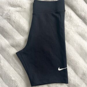 Nike Black Biker Shorts Performance Fit